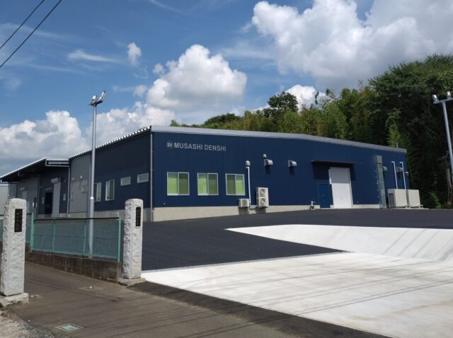 M工場 新築工事(茨城県下妻市)