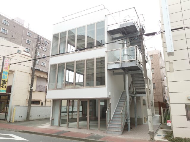 店舗・事務所ビルの施工