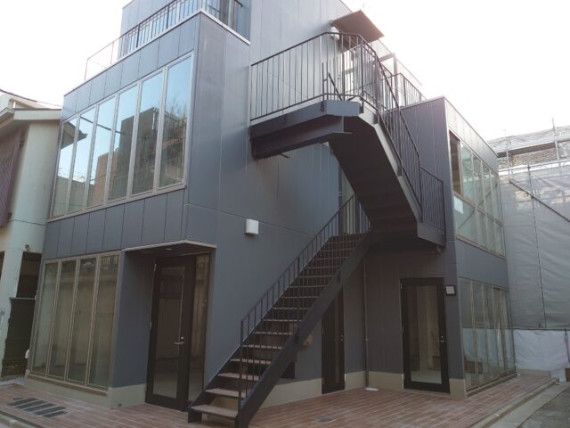 商業ビル  新築工事(東京都新宿区)